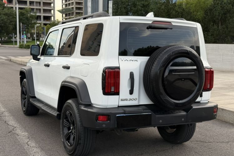 Used Tank 300 2021 Off-Road Edition 2.0T Conqueror Exterior 3