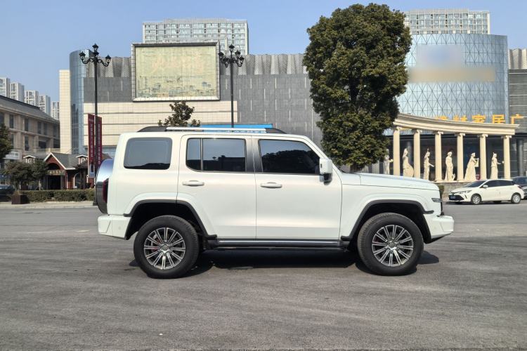 Used Tank 300 2021 City Edition 2.0T—Truly Stylish Exterior 3