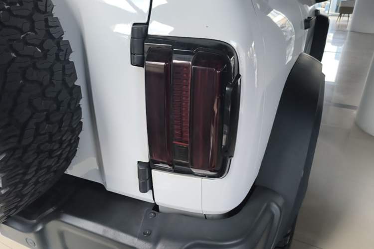 Used Tank 300 2021 2.0T Wind & Forest Iron Rider Exterior 3