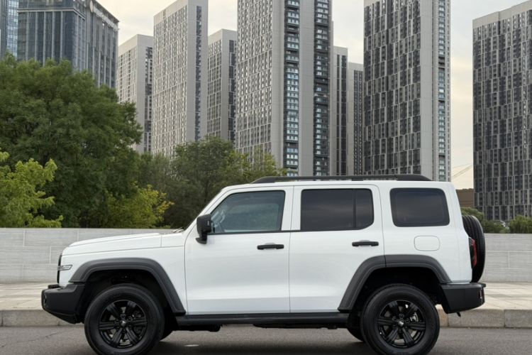 Used Tank 300 2021 Off-Road Edition 2.0T Conqueror Exterior 4