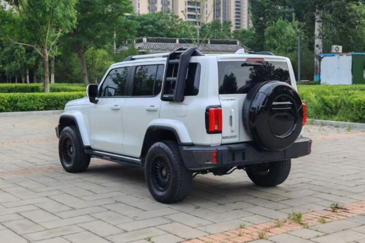 Used Tank 300 2021 City Edition 2.0T—Truly Stylish Exterior 4