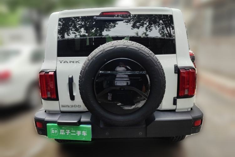 Used Tank 300 2021 Off-Road Edition 2.0T Conqueror Exterior 4