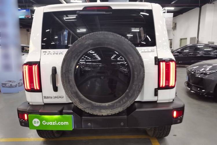 Used Tank 300 2021 Off-Road Edition 2.0T Conqueror Exterior 4