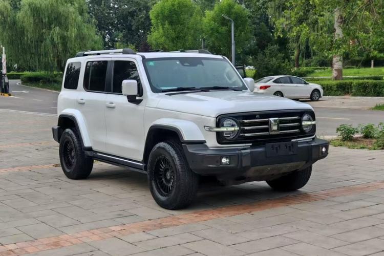 Used Tank 300 2021 City Edition 2.0T—Truly Stylish Exterior 5
