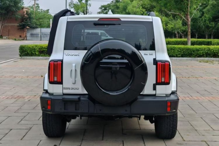 Used Tank 300 2021 City Edition 2.0T—Truly Stylish Exterior 7