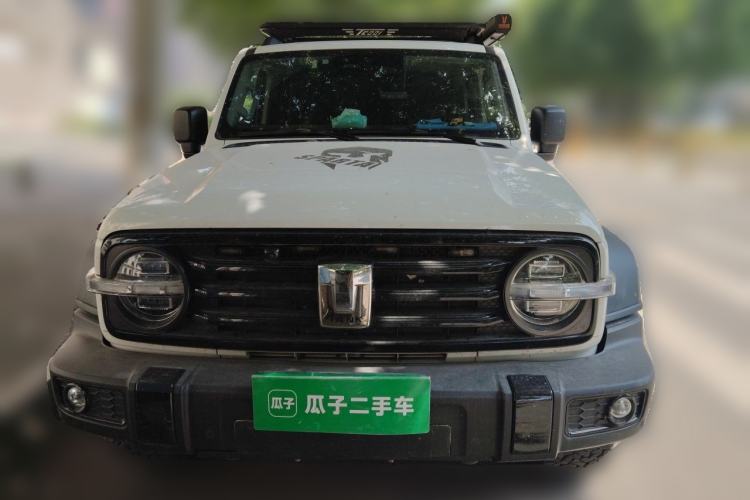 Used Tank 300 2021 Off-Road Edition 2.0T Conqueror Front