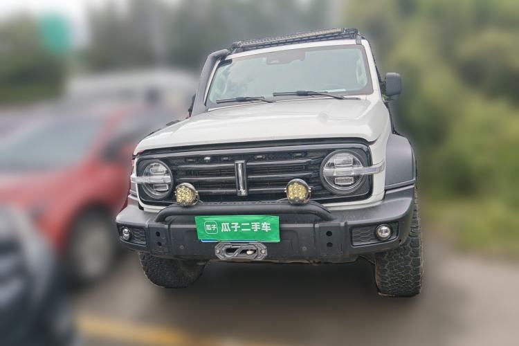 Used Tank 300 2021 Off-Road Edition 2.0T Challenger Front