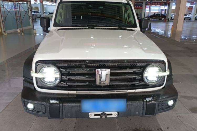 Used Tank 300 2021 Off-Road Edition 2.0T Conqueror Front