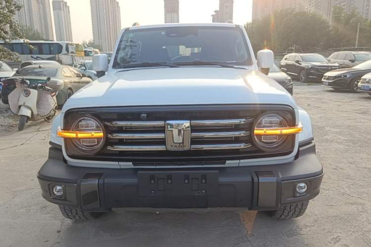 Used Tank 300 2021 City Edition 2.0T—Truly Stylish Front