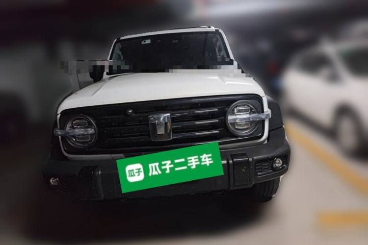 Used Tank 300 2021 Off-Road Edition 2.0T Conqueror Front