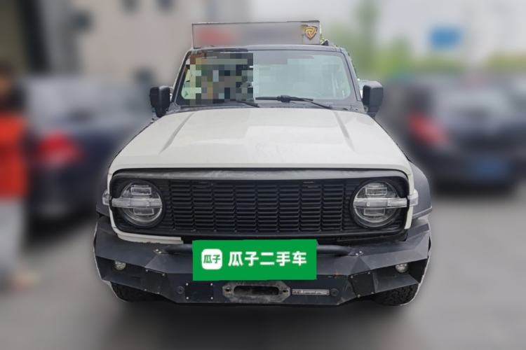 Used Tank 300 2021 Off-Road Edition 2.0T Conqueror Front
