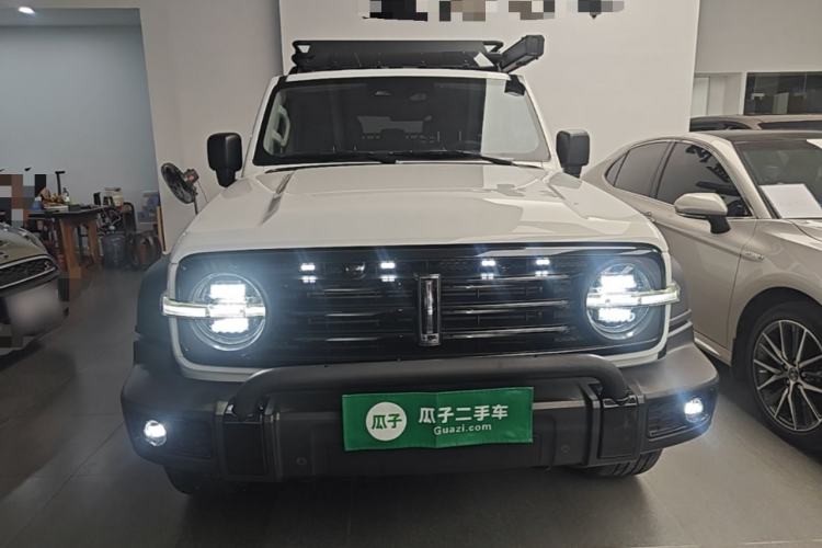 Used Tank 300 2021 Off-Road Edition 2.0T Conqueror Front