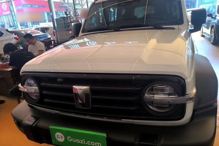 Used Tank 300 2021 Off-Road Edition 2.0T Conqueror Front