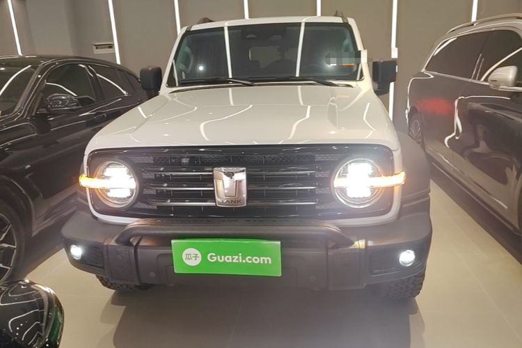 Used Tank 300 2021 Off-Road Edition 2.0T Challenger Front