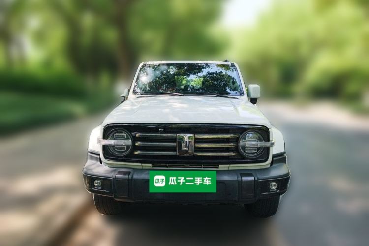 Used Tank 300 2021 City Edition 2.0T—Truly Stylish Front