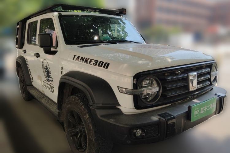 Used Tank 300 2021 Off-Road Edition 2.0T Conqueror Front Right 45 Deg