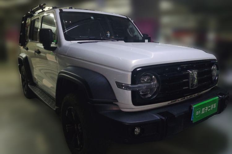 Used Tank 300 2021 Off-Road Edition 2.0T Challenger Front Right 45 Deg