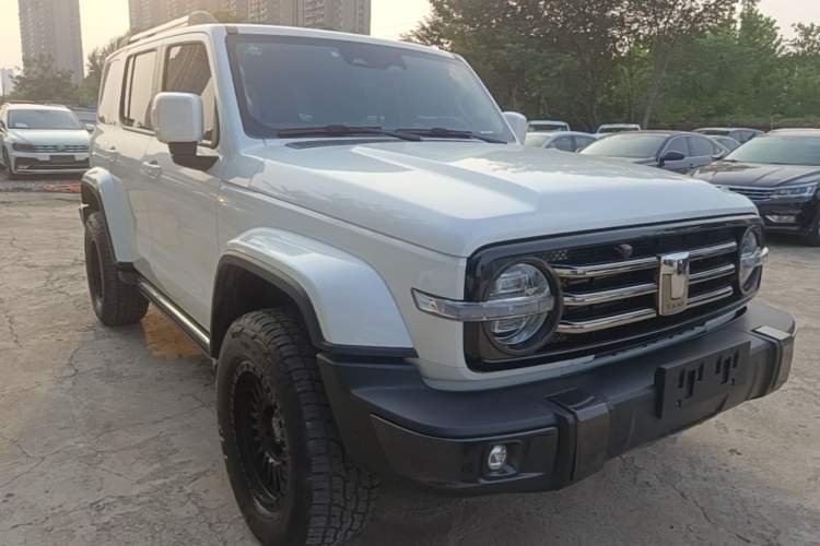 Used Tank 300 2021 City Edition 2.0T—Truly Stylish Front Right 45 Deg