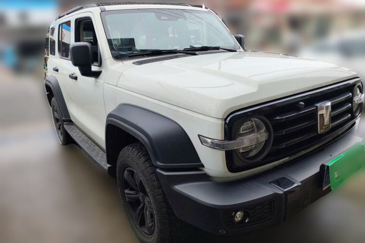Used Tank 300 2021 Off-Road Edition 2.0T Conqueror Front Right 45 Deg