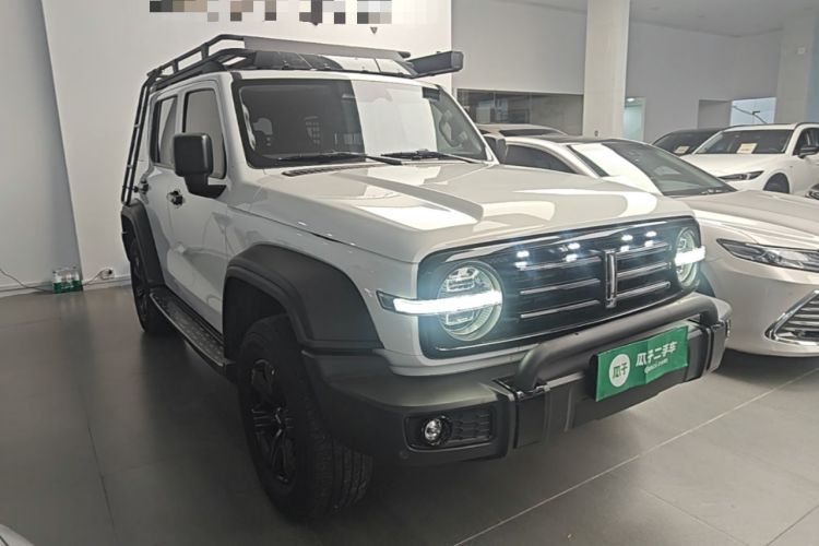 Used Tank 300 2021 Off-Road Edition 2.0T Conqueror Front Right 45 Deg