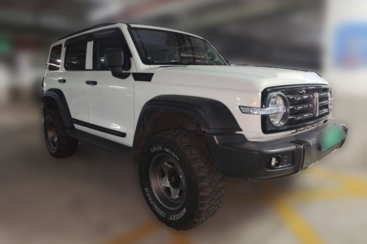Used Tank 300 2021 Off-Road Edition 2.0T Conqueror Front Right 45 Deg