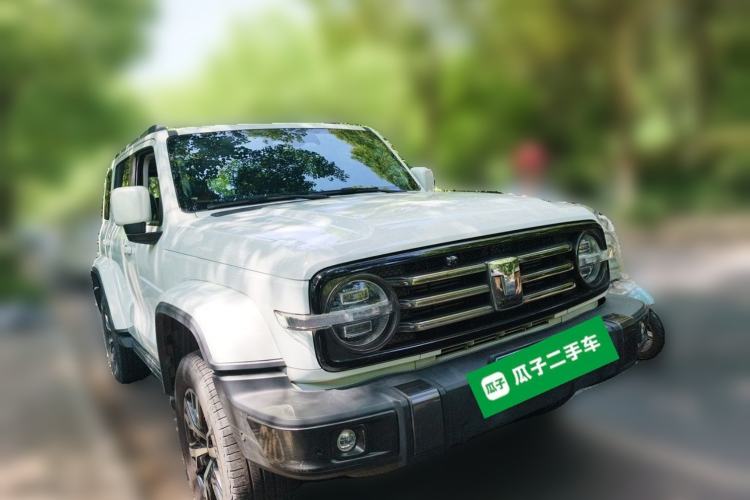 Used Tank 300 2021 City Edition 2.0T—Truly Stylish Front Right 45 Deg