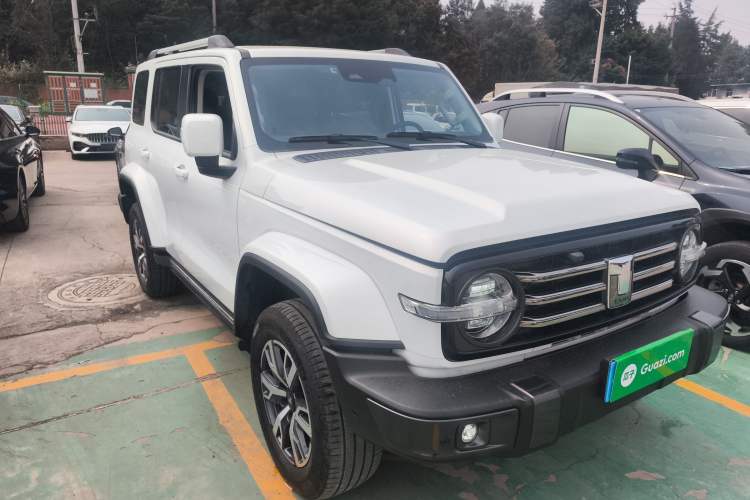 Used Tank 300 2021 City Edition 2.0T—Truly Stylish Front Right 45 Deg