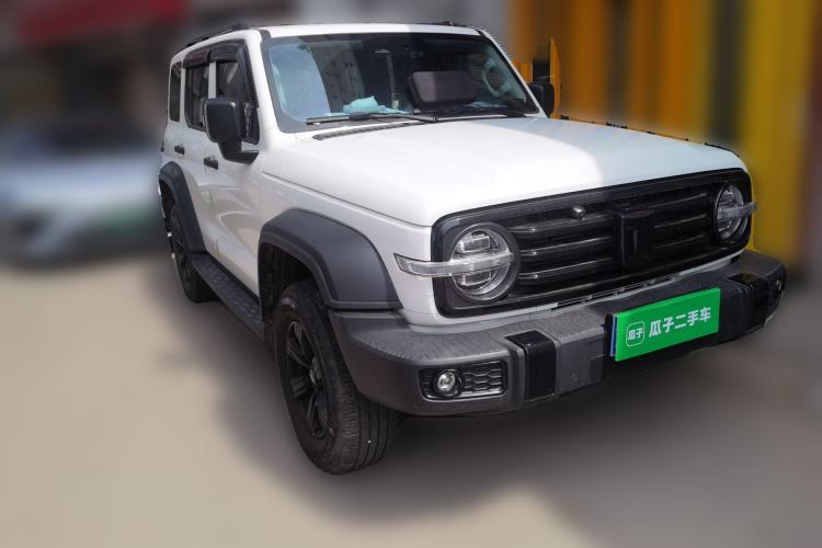 Used Tank 300 2021 Off-Road Edition 2.0T Conqueror Front Right 45 Deg