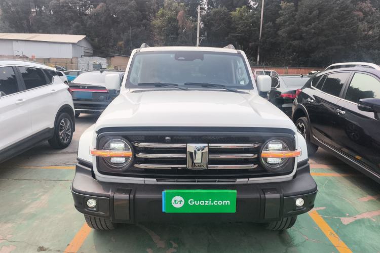Used Tank 300 2021 City Edition 2.0T—Truly Stylish Front