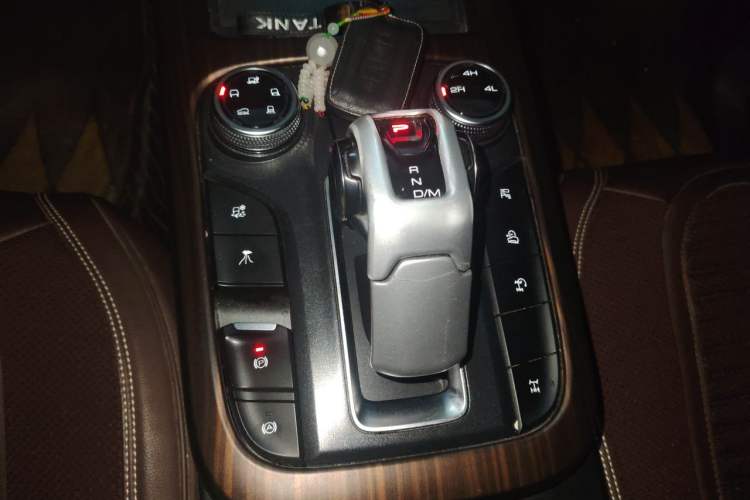 Used Tank 300 2021 Off-Road Edition 2.0T Challenger Gear Lever