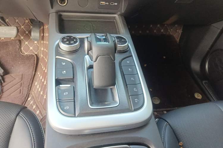 Used Tank 300 2021 City Edition 2.0T—Truly Stylish Gear Lever