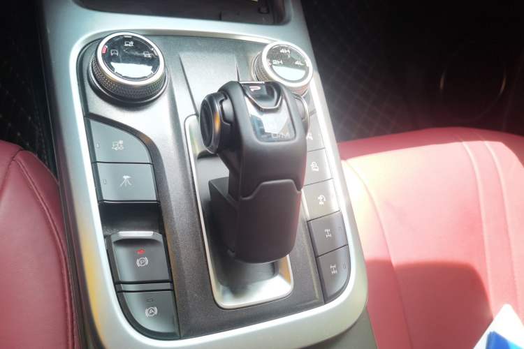 Used Tank 300 2021 Off-Road Edition 2.0T Conqueror Gear Lever