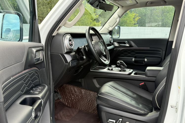 Used Tank 300 2021 Off-Road Edition 2.0T Conqueror Interior 2