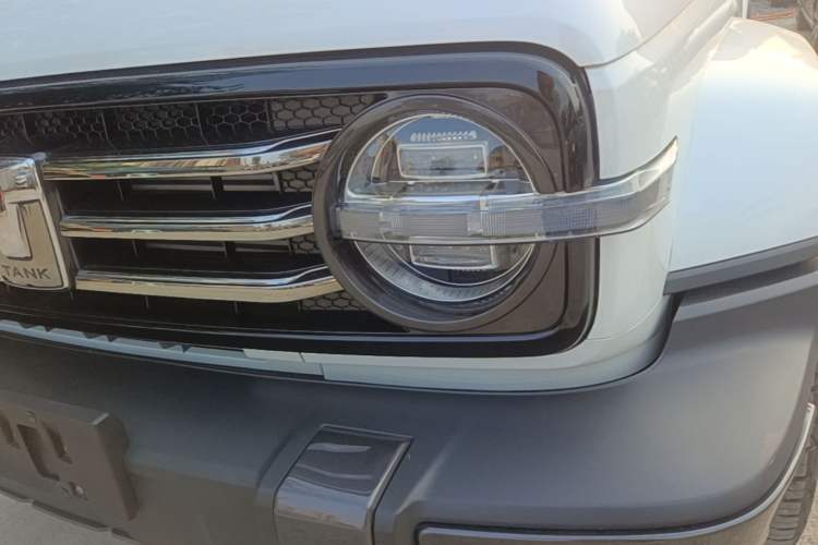 Used Tank 300 2021 City Edition 2.0T—Truly Stylish Left Front Headlight