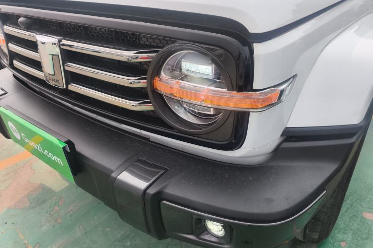 Used Tank 300 2021 City Edition 2.0T—Truly Stylish Left Front Headlight