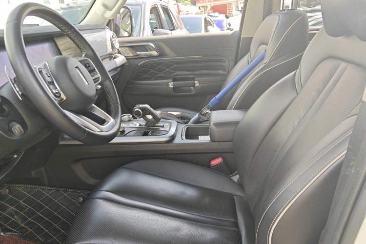 Used Tank 300 2021 Off-Road Edition 2.0T Challenger Left Front Seat