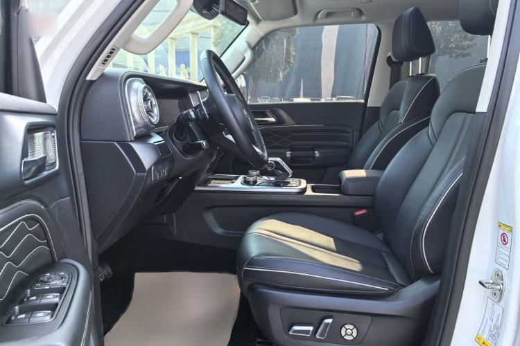 Used Tank 300 2021 City Edition 2.0T—Truly Stylish Left Front Seat