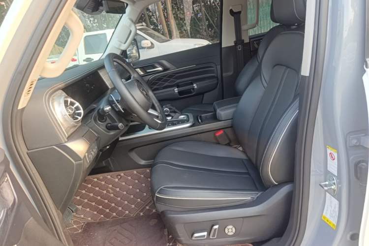 Used Tank 300 2021 City Edition 2.0T—Truly Stylish Left Front Seat