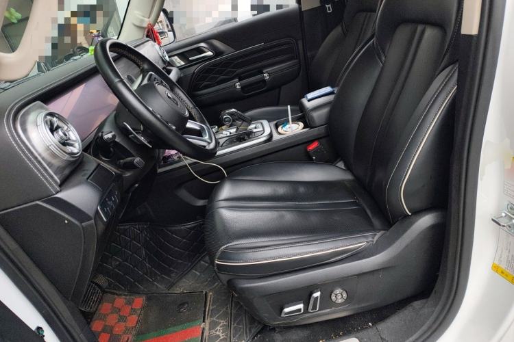 Used Tank 300 2021 Off-Road Edition 2.0T Conqueror Left Front Seat