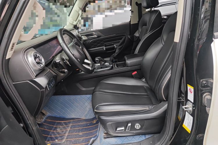 Used Tank 300 2021 Off-Road Edition 2.0T Conqueror Left Front Seat