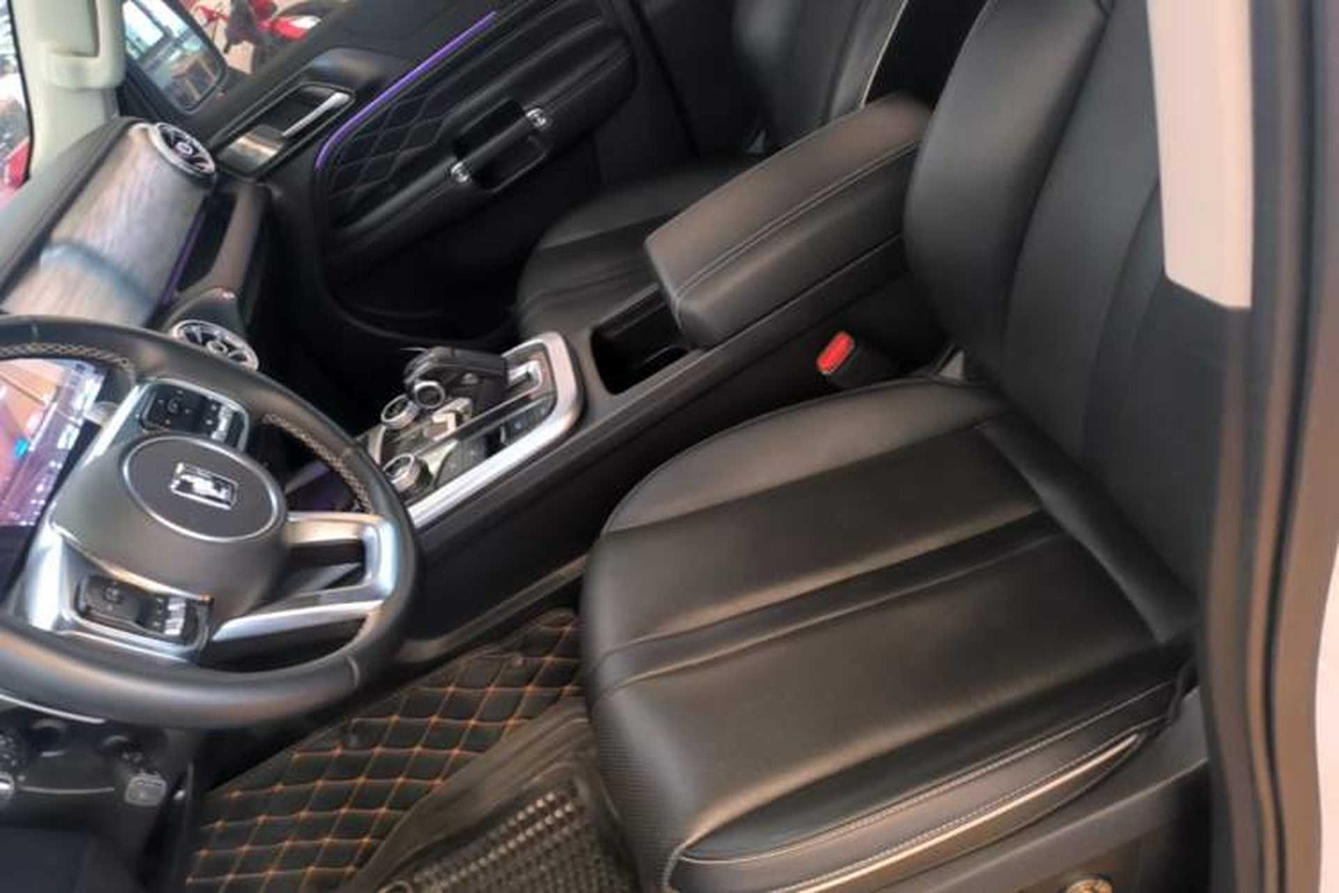 Used Tank 300 2021 Off-Road Edition 2.0T Conqueror Left Front Seat