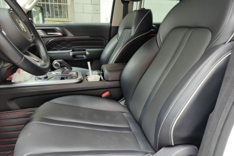Used Tank 300 2021 Off-Road Edition 2.0T Conqueror Left Front Seat