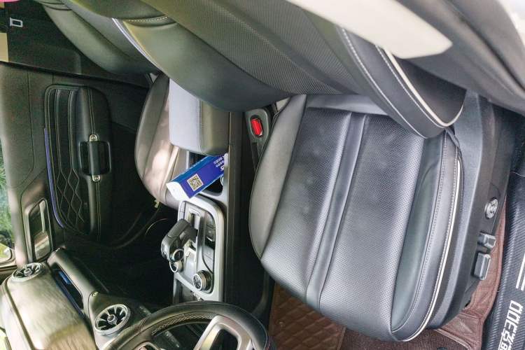 Used Tank 300 2021 City Edition 2.0T—Truly Stylish Left Front Seat