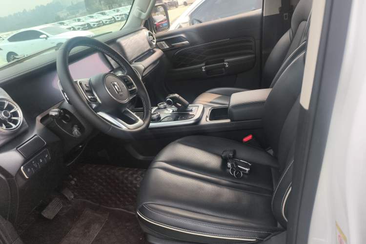 Used Tank 300 2021 City Edition 2.0T—Truly Stylish Left Front Seat