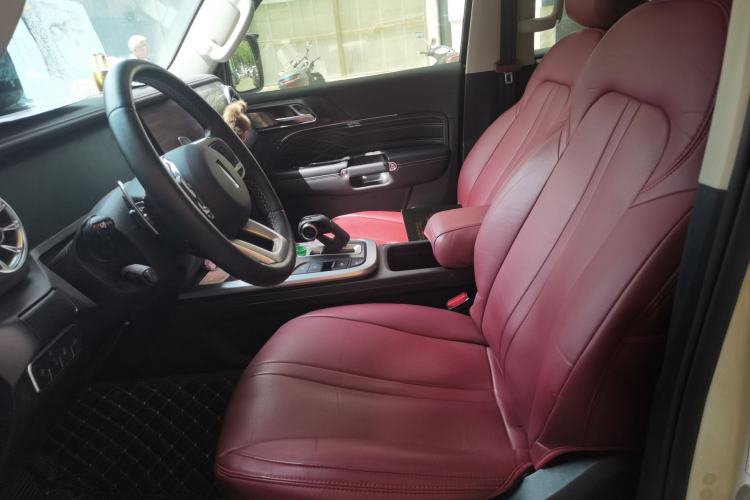 Used Tank 300 2021 Off-Road Edition 2.0T Conqueror Left Front Seat