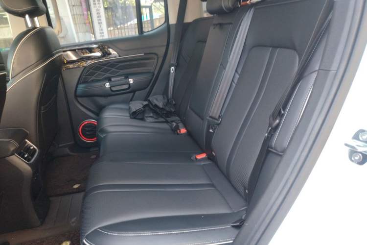 Used Tank 300 2021 City Edition 2.0T Essential Model Left Rear Seat