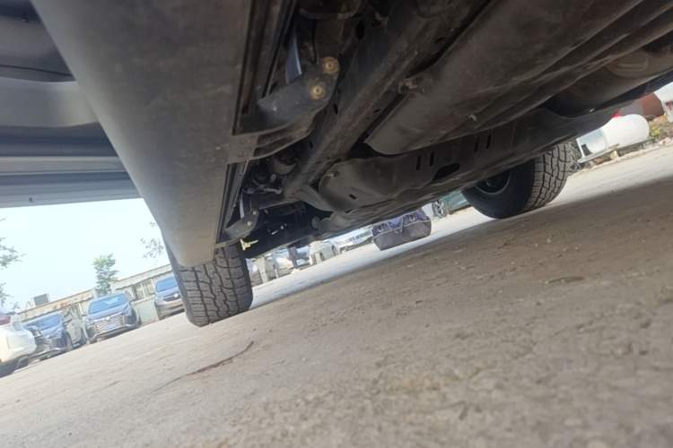 Used Tank 300 2021 City Edition 2.0T—Truly Stylish Left Side Sill