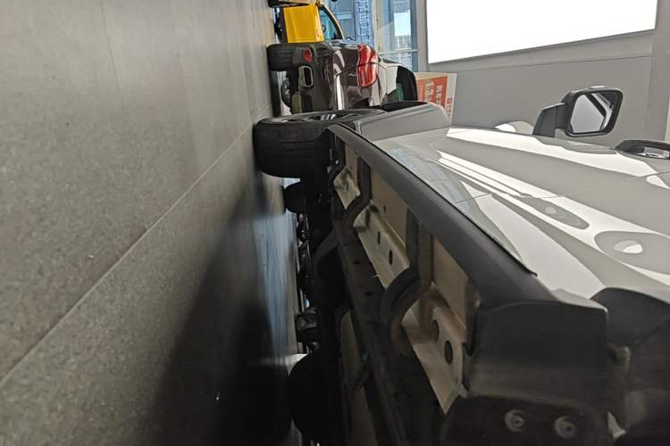 Used Tank 300 2021 Off-Road Edition 2.0T Conqueror Left Side Sill