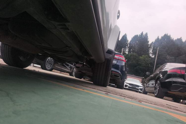 Used Tank 300 2021 City Edition 2.0T—Truly Stylish Left Side Sill