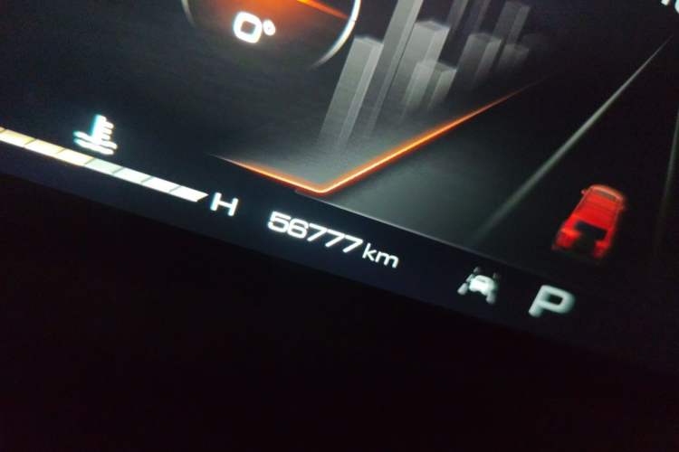 Used Tank 300 2021 Off-Road Edition 2.0T Conqueror Odometer Close Up